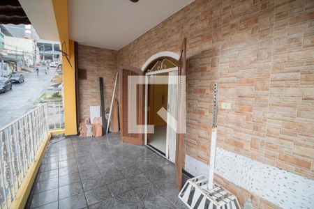 VARANDA DO QUARTO 1 de casa para alugar com 3 quartos, 200m² em Vila Amalia (zona Norte), São Paulo