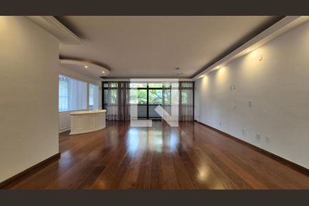 Sala de apartamento para alugar com 3 quartos, 265m² em Jardim, Santo André