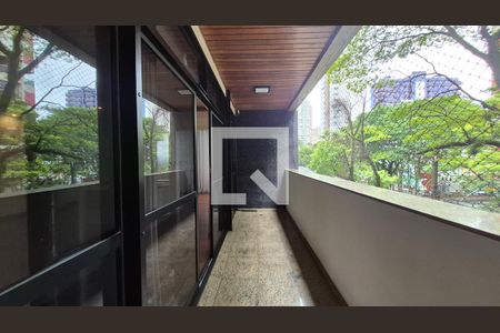 Sala de apartamento para alugar com 3 quartos, 265m² em Jardim, Santo André