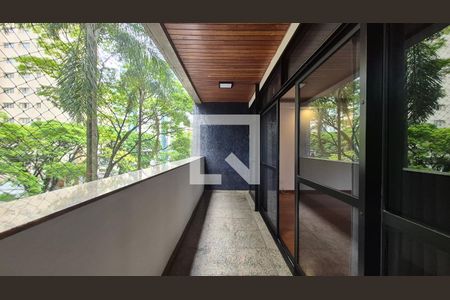 Sala de apartamento para alugar com 3 quartos, 265m² em Jardim, Santo André