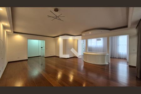 Sala de apartamento para alugar com 3 quartos, 265m² em Jardim, Santo André