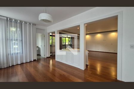 Sala de apartamento para alugar com 3 quartos, 265m² em Jardim, Santo André