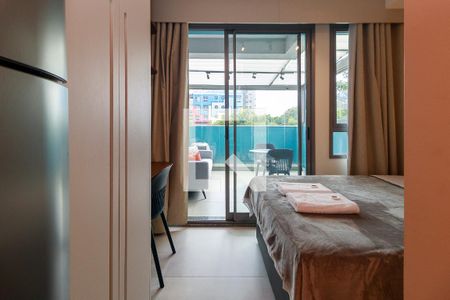 Studio de apartamento para alugar com 0 quarto, 29m² em Santo Amaro, São Paulo