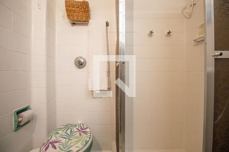 Banheiro Suite de apartamento para alugar com 1 quarto, 19m² em Tijuca, Rio de Janeiro