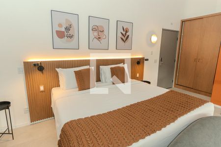 Studio de kitnet/studio para alugar com 1 quarto, 42m² em República, São Paulo