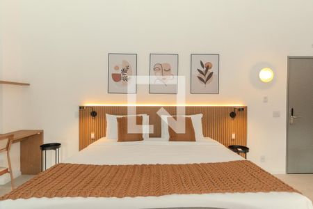 Studio de kitnet/studio para alugar com 1 quarto, 42m² em República, São Paulo