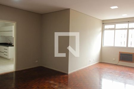 Sala de apartamento para alugar com 3 quartos, 113m² em Gonzaga, Santos