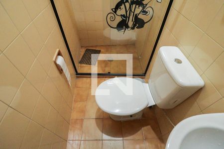 Banheiro de casa para alugar com 1 quarto, 60m² em Jardim São Paulo, São Paulo