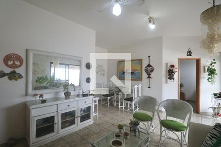 Sala de apartamento para alugar com 3 quartos, 210m² em Jardim Sao Miguel, Guarujá