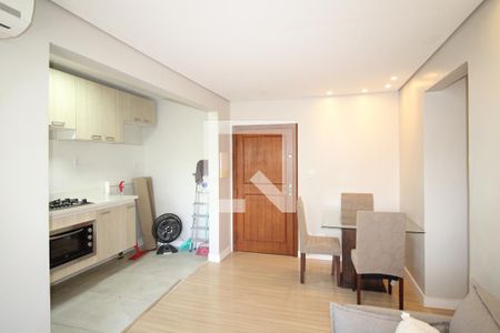 Sala de apartamento à venda com 3 quartos, 67m² em Jardim Botânico, Porto Alegre