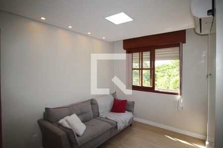 Sala de apartamento à venda com 3 quartos, 67m² em Jardim Botânico, Porto Alegre