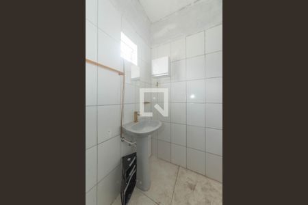 Banheiro de kitnet/studio para alugar com 1 quarto, 25m² em Santo Amaro, São Paulo