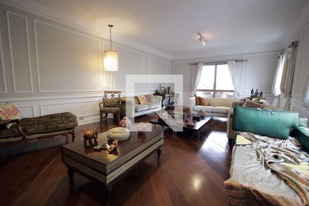 Sala de apartamento para alugar com 3 quartos, 278m² em Jardim, Santo André