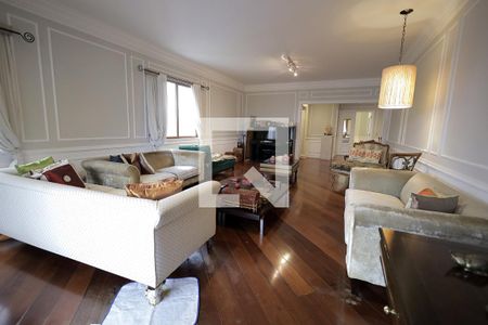 Sala de apartamento para alugar com 3 quartos, 278m² em Jardim, Santo André