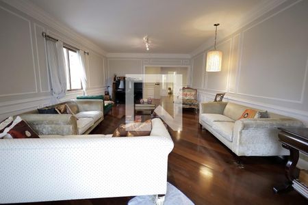 Sala de apartamento para alugar com 3 quartos, 278m² em Jardim, Santo André
