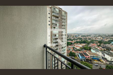 Varanda da Sala de apartamento à venda com 3 quartos, 58m² em Campininha, São Paulo