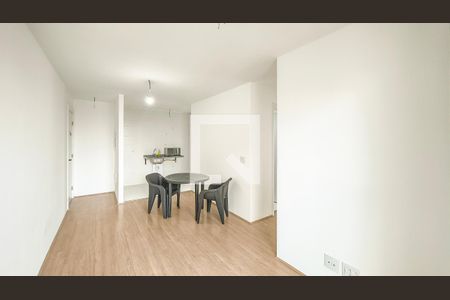 Sala de apartamento à venda com 3 quartos, 58m² em Campininha, São Paulo