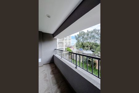 Varanda de kitnet/studio à venda com 1 quarto, 26m² em Alto da Mooca, São Paulo