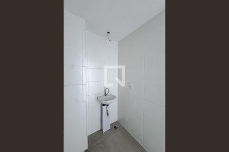 Banheiro de kitnet/studio à venda com 1 quarto, 26m² em Alto da Mooca, São Paulo