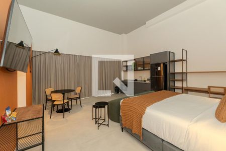 Studio de kitnet/studio para alugar com 1 quarto, 41m² em República, São Paulo