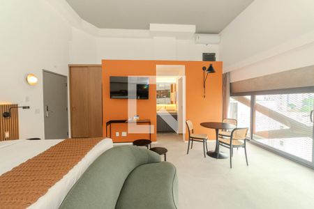 Studio de kitnet/studio para alugar com 1 quarto, 41m² em República, São Paulo