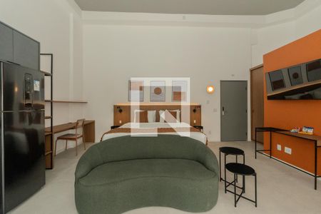 Studio de kitnet/studio para alugar com 1 quarto, 41m² em República, São Paulo