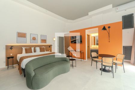 Studio de kitnet/studio para alugar com 1 quarto, 41m² em República, São Paulo