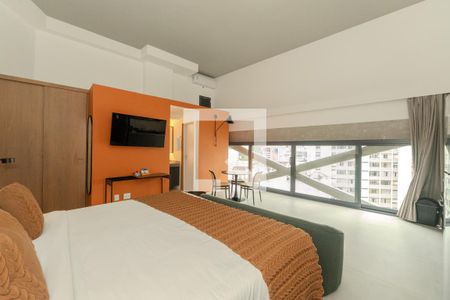 Studio de kitnet/studio para alugar com 1 quarto, 41m² em República, São Paulo