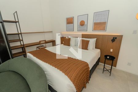 Studio de kitnet/studio para alugar com 1 quarto, 41m² em República, São Paulo