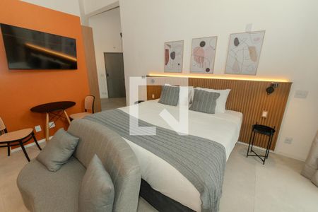 Studio de kitnet/studio para alugar com 1 quarto, 42m² em República, São Paulo