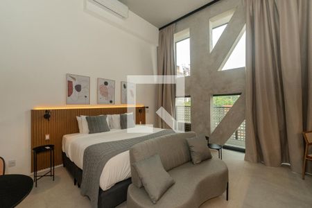 Studio de kitnet/studio para alugar com 1 quarto, 42m² em República, São Paulo