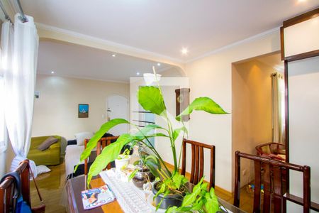 Sala de apartamento à venda com 2 quartos, 112m² em Campestre, Santo André