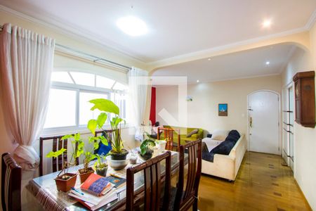 Sala de apartamento à venda com 2 quartos, 112m² em Campestre, Santo André