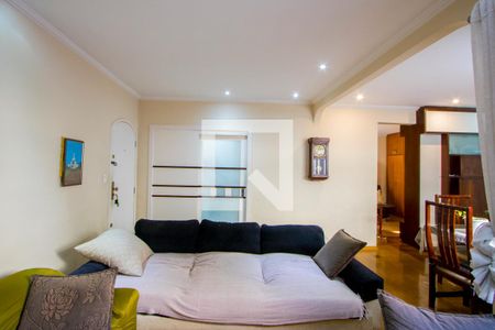 Sala de apartamento à venda com 2 quartos, 112m² em Campestre, Santo André