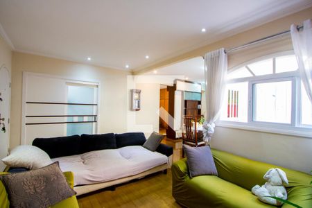 Sala de apartamento à venda com 2 quartos, 112m² em Campestre, Santo André