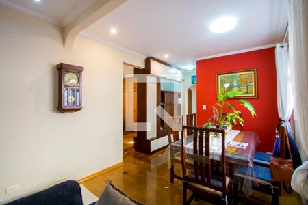 Sala de apartamento à venda com 2 quartos, 112m² em Campestre, Santo André