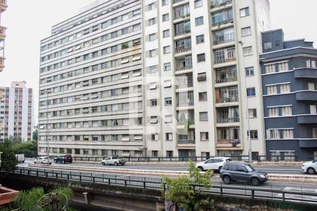 Vista da Sala de apartamento para alugar com 2 quartos, 62m² em Santa Cecilia, São Paulo