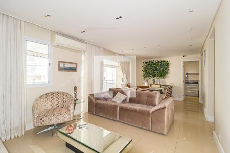 Sala de Estar de apartamento à venda com 2 quartos, 126m² em Mooca, São Paulo