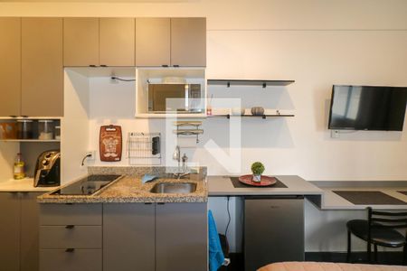 Studio/Kitnet de kitnet/studio à venda com 1 quarto, 24m² em Santa Paula, São Caetano do Sul