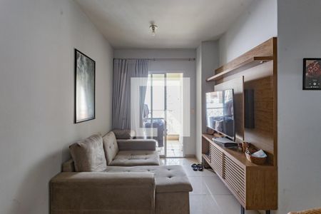 Sala de apartamento para alugar com 2 quartos, 55m² em Liberdade, São Paulo