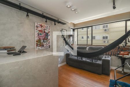 Sala de apartamento à venda com 3 quartos, 97m² em Passo D’areia, Porto Alegre