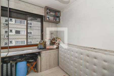 Quarto Suíte de apartamento à venda com 3 quartos, 97m² em Passo D’areia, Porto Alegre