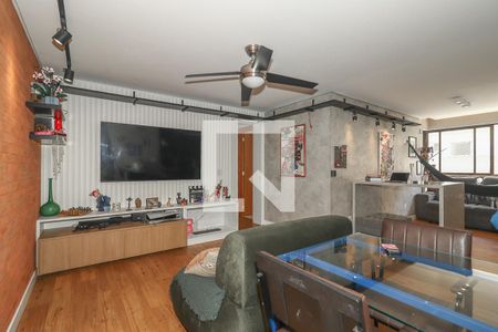 Sala de apartamento à venda com 3 quartos, 97m² em Passo D’areia, Porto Alegre