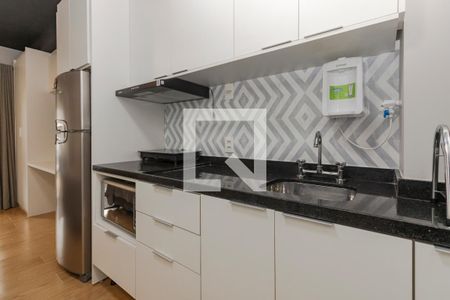 Studio de kitnet/studio para alugar com 1 quarto, 32m² em Jardim das Acacias, São Paulo