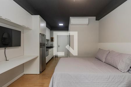 Studio de kitnet/studio para alugar com 1 quarto, 32m² em Jardim das Acacias, São Paulo