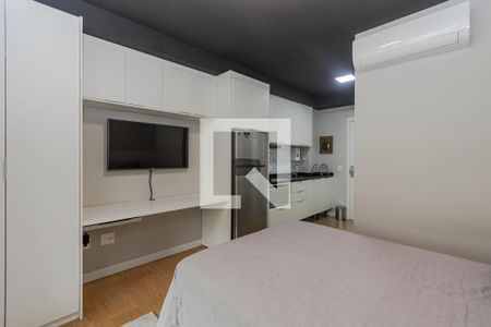 Studio de kitnet/studio para alugar com 1 quarto, 32m² em Jardim das Acacias, São Paulo