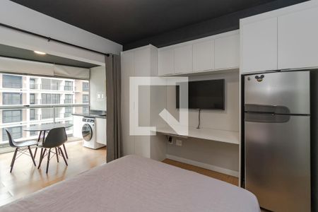 Studio de kitnet/studio para alugar com 1 quarto, 32m² em Jardim das Acacias, São Paulo