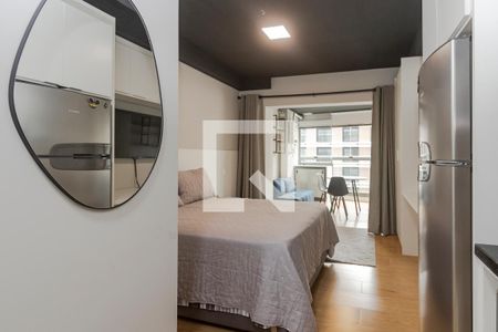 Studio de kitnet/studio para alugar com 1 quarto, 32m² em Jardim das Acacias, São Paulo
