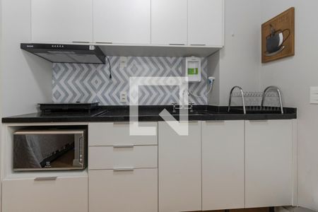 Studio de kitnet/studio para alugar com 1 quarto, 32m² em Jardim das Acacias, São Paulo