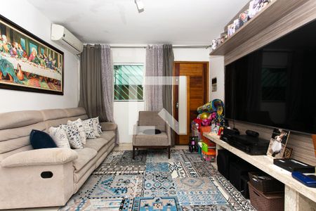 Sala de casa de condomínio à venda com 2 quartos, 120m² em Vila Carrão, São Paulo